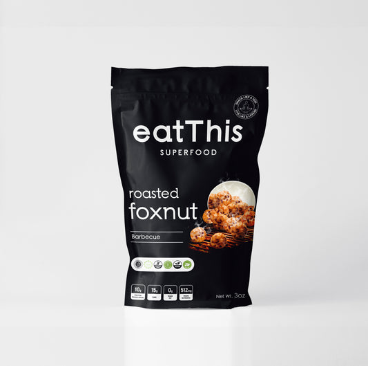 Barbeque Flavoured Foxnuts