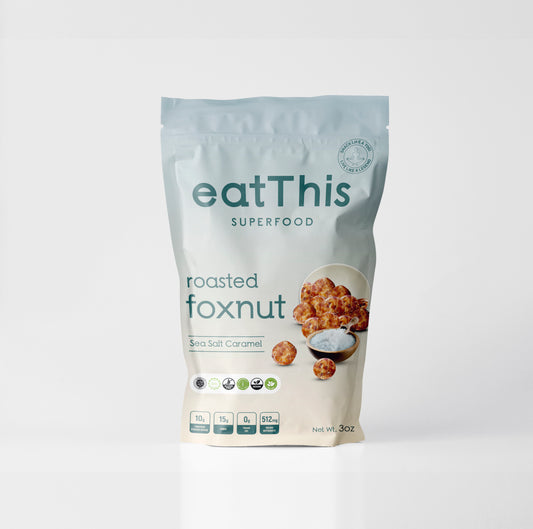 Sea Salt Caramel Flavored Foxnuts